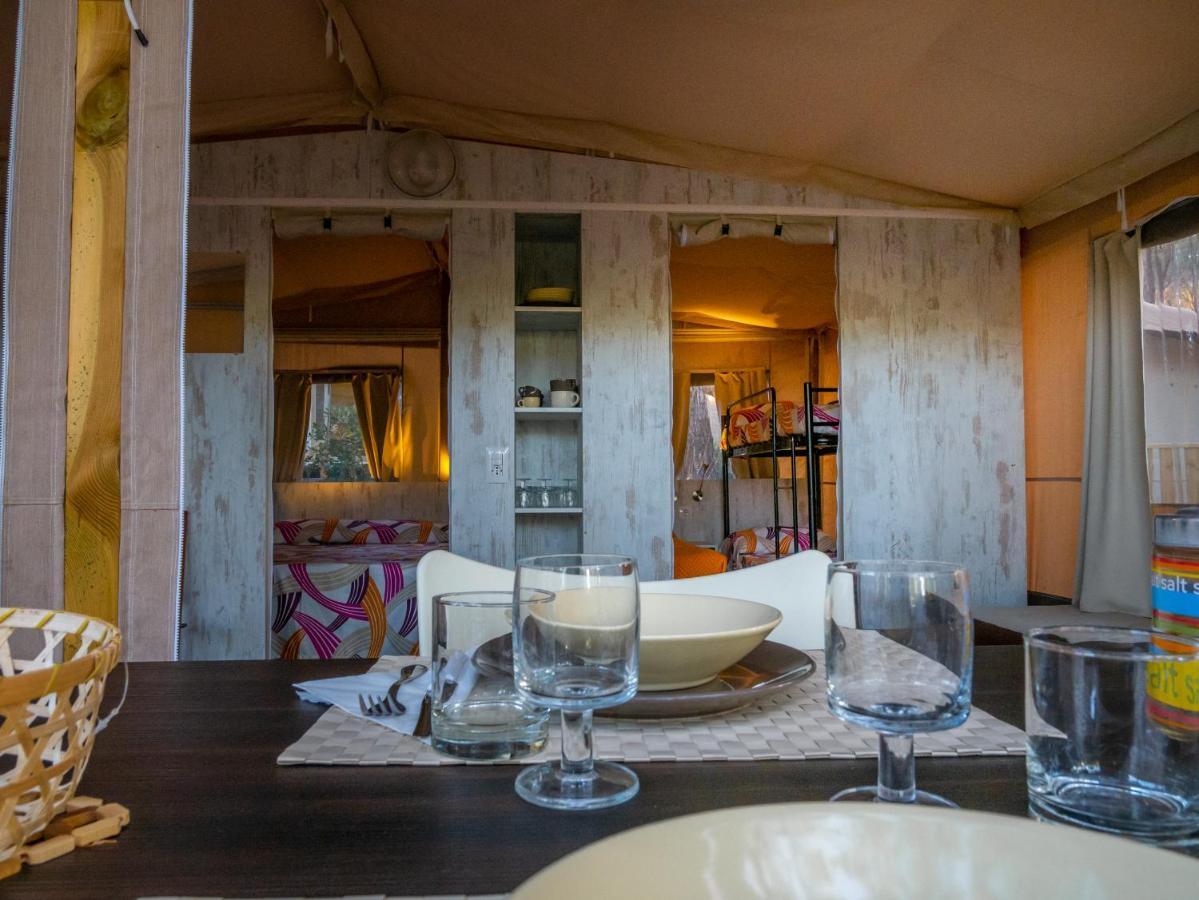 Camping Free Beach Marina Di Bibbona Eksteriør billede