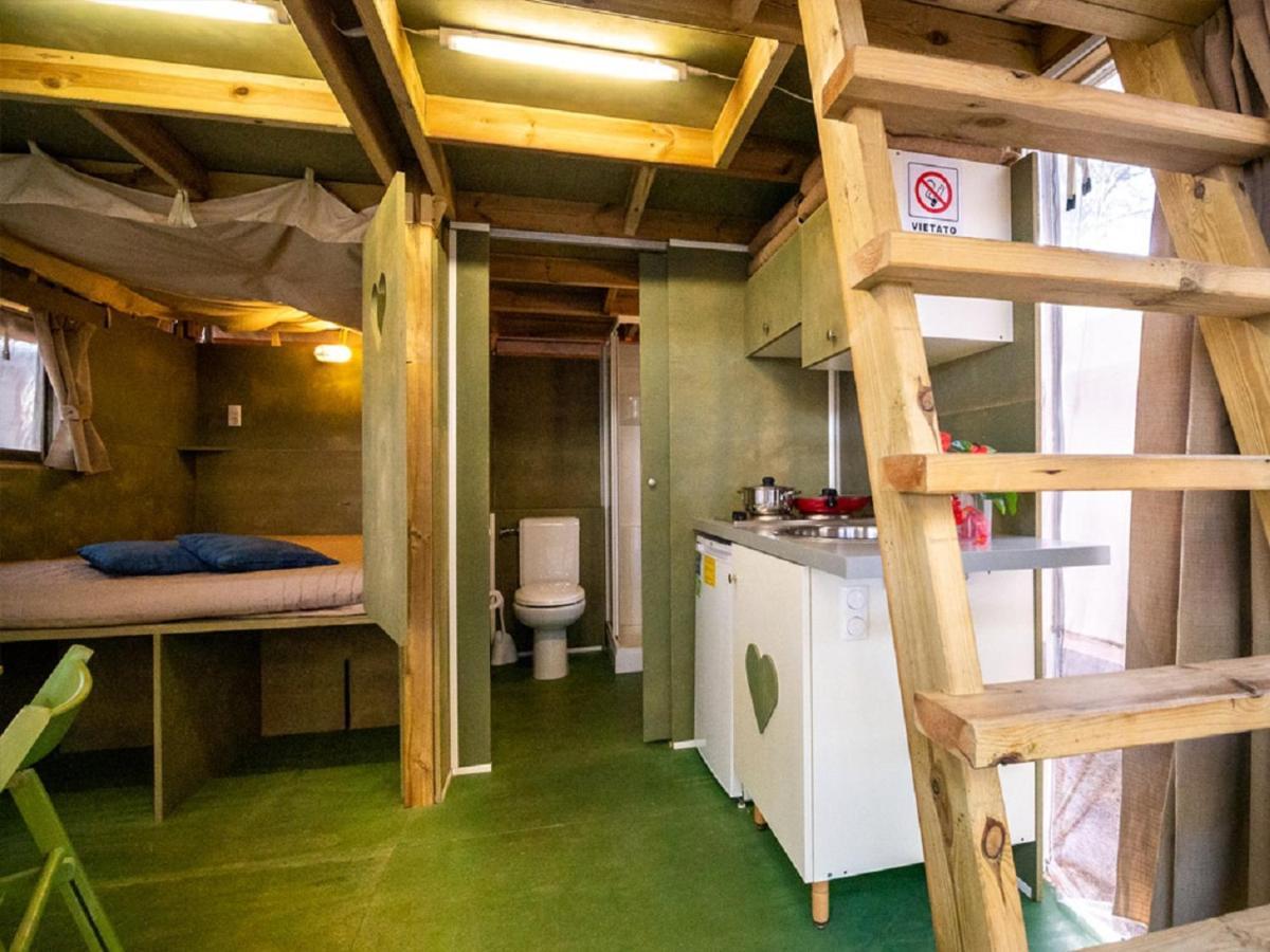 Camping Free Beach Marina Di Bibbona Eksteriør billede