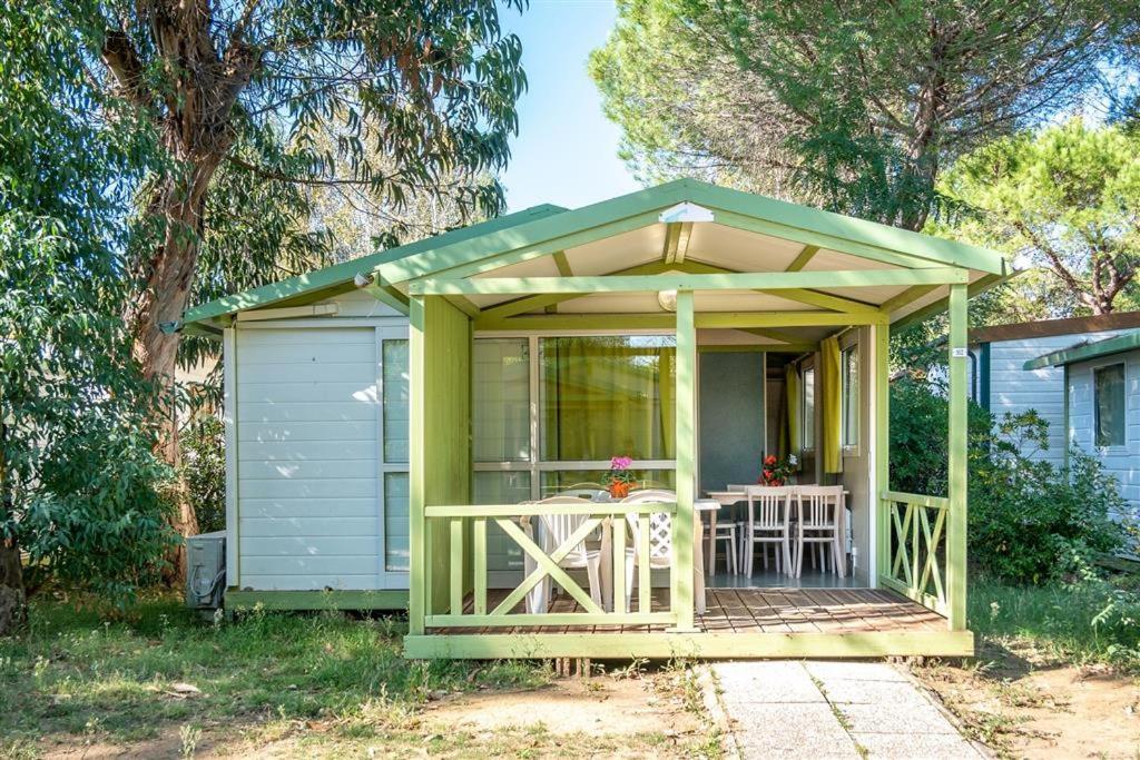 Camping Free Beach Marina Di Bibbona Eksteriør billede
