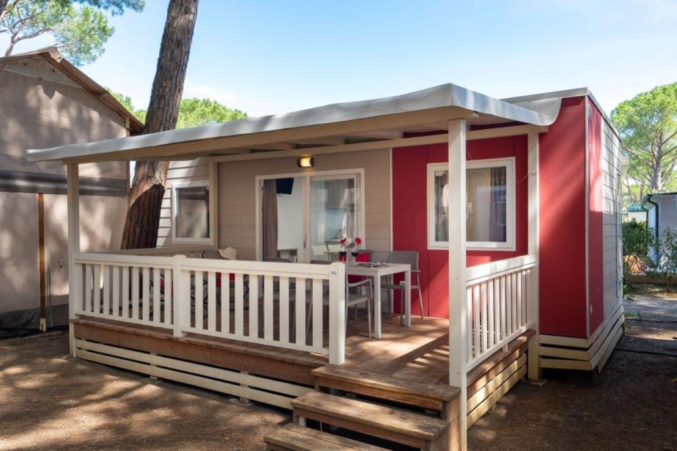 Camping Free Beach Marina Di Bibbona Eksteriør billede