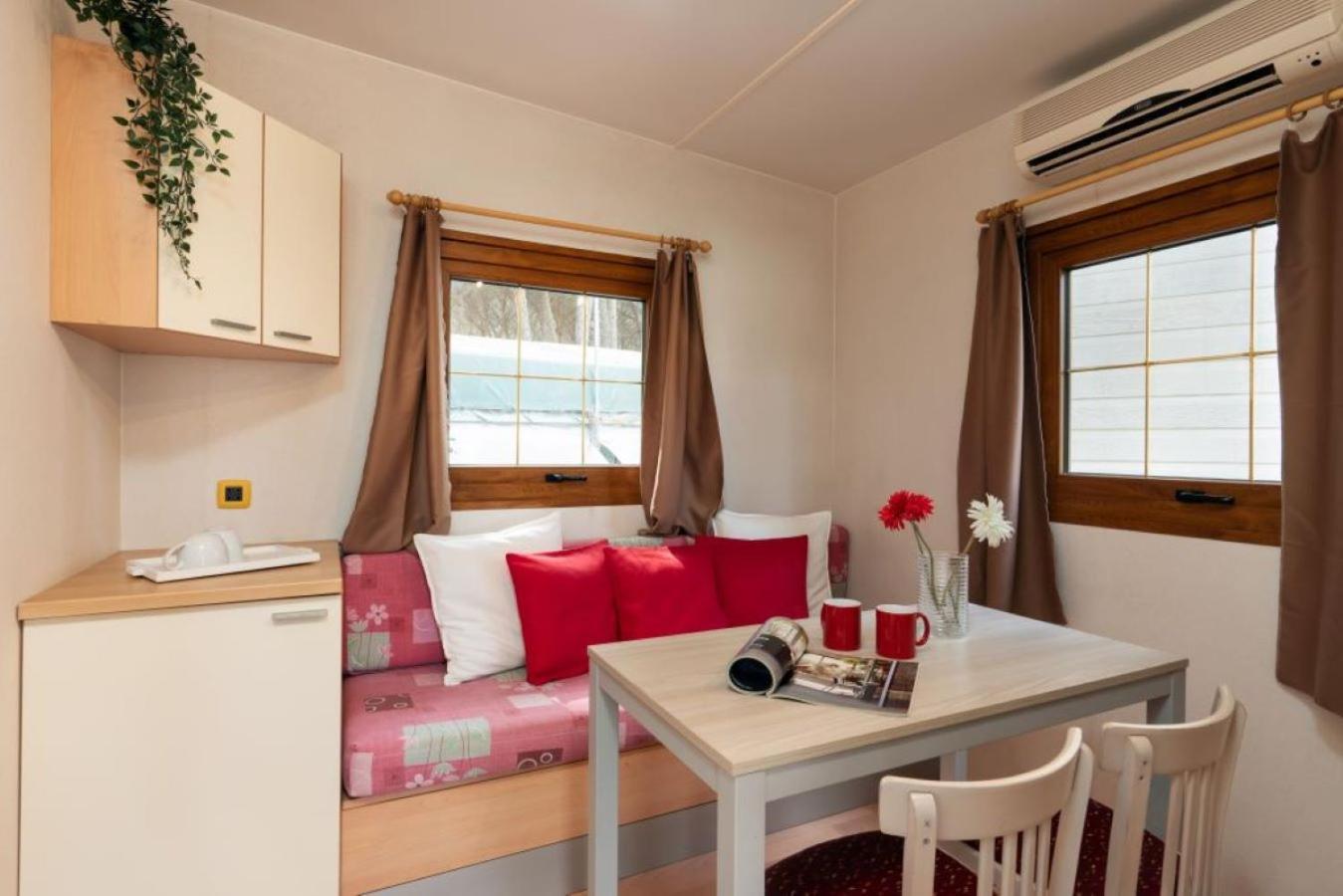 Camping Free Beach Marina Di Bibbona Eksteriør billede