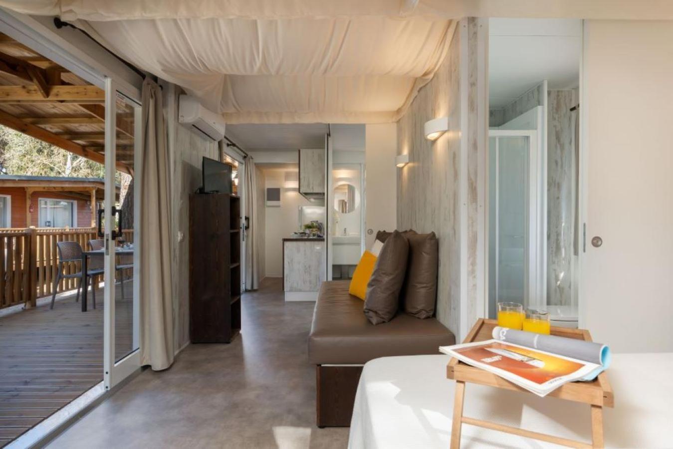 Camping Free Beach Marina Di Bibbona Eksteriør billede