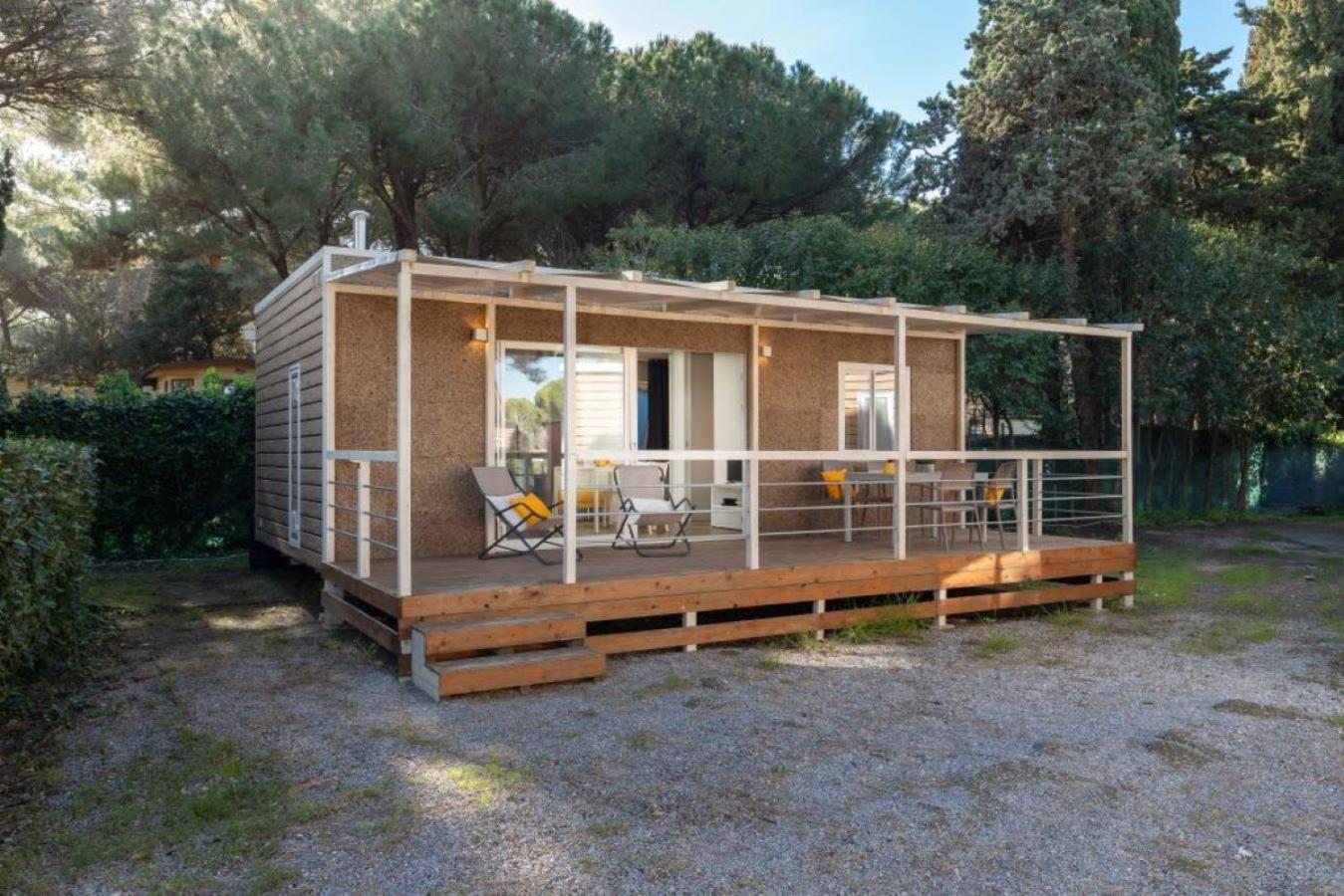 Camping Free Beach Marina Di Bibbona Eksteriør billede