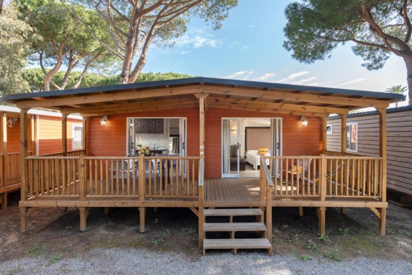 Camping Free Beach Marina Di Bibbona Eksteriør billede