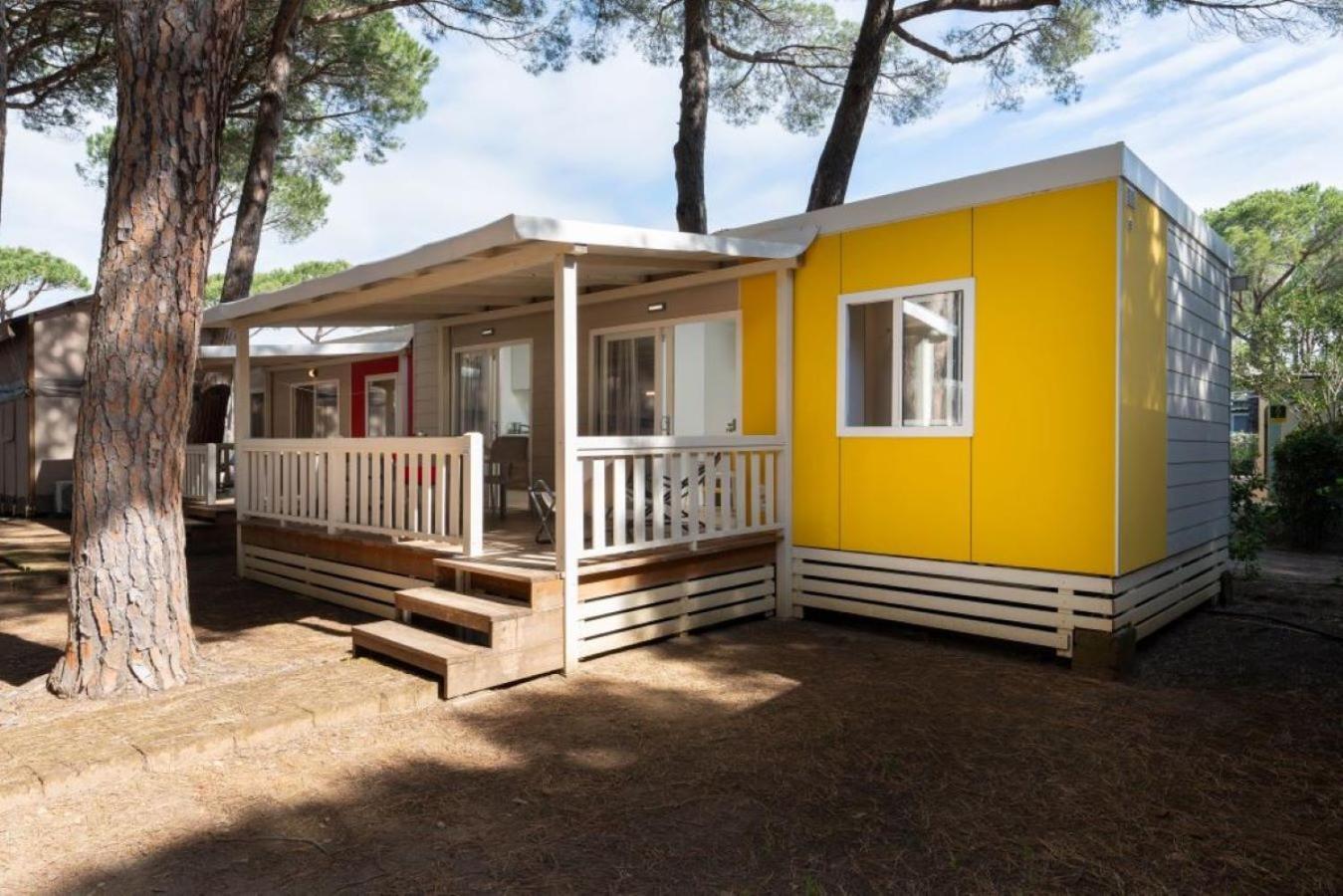 Camping Free Beach Marina Di Bibbona Eksteriør billede