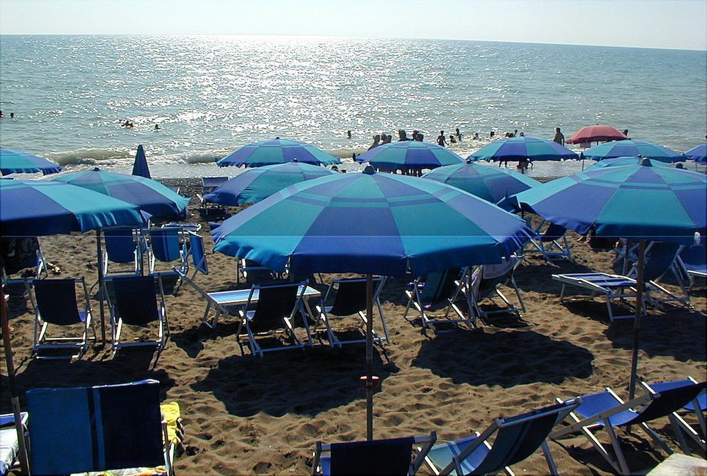 Camping Free Beach Marina Di Bibbona Eksteriør billede