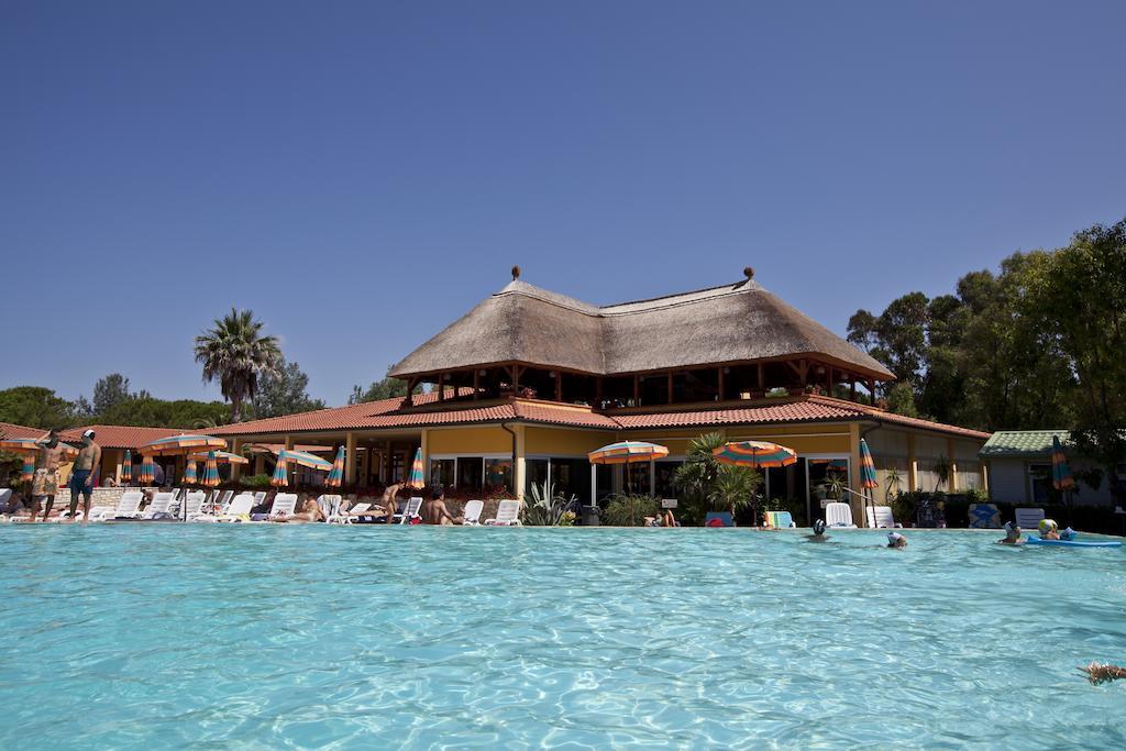 Camping Free Beach Marina Di Bibbona Eksteriør billede