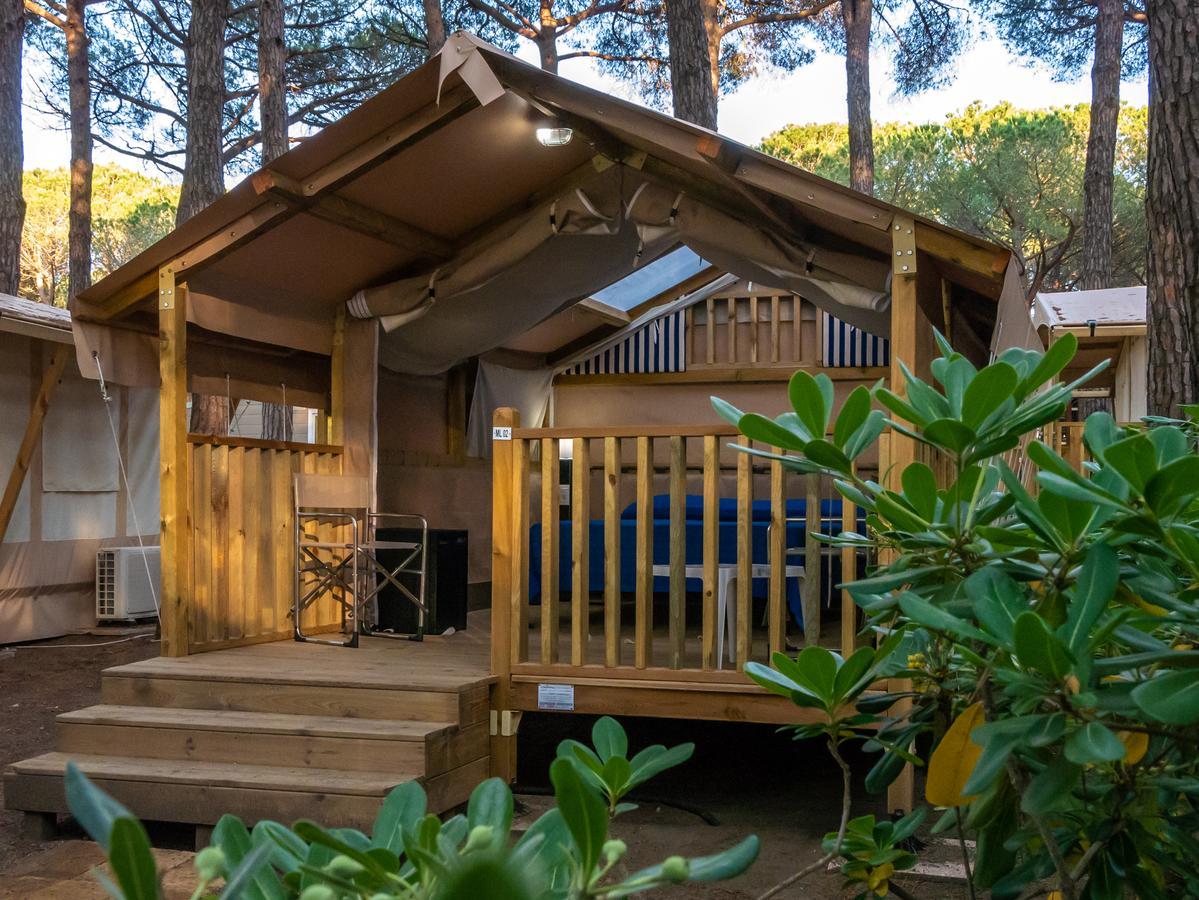 Camping Free Beach Marina Di Bibbona Eksteriør billede