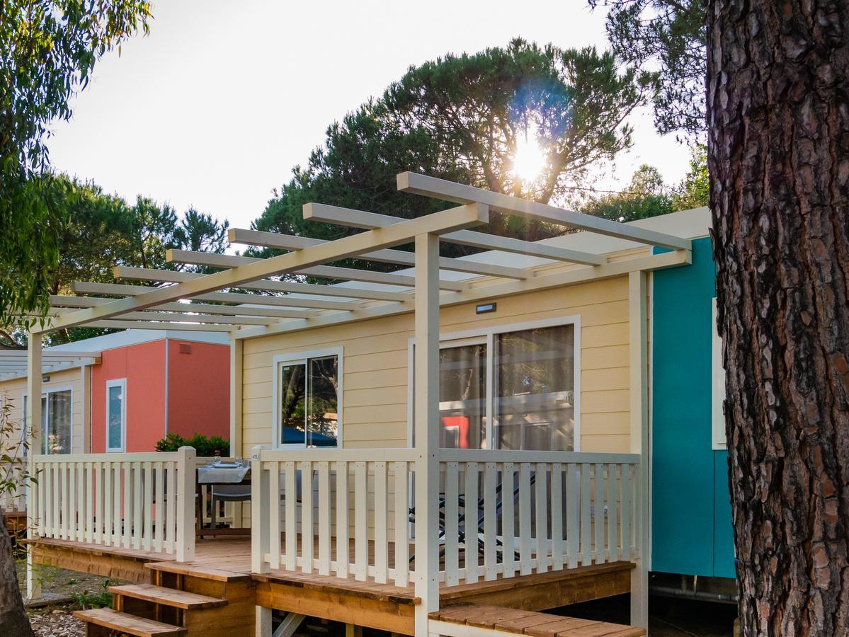 Camping Free Beach Marina Di Bibbona Eksteriør billede